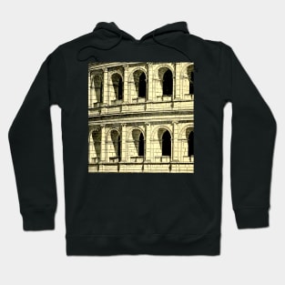 Colosseum gladiator fights Hoodie